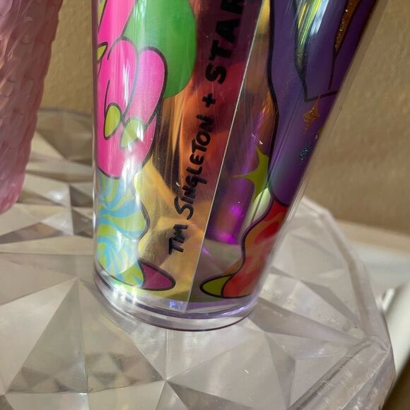 Starbucks Singleton Pride 16 oz Tumbler Blush Pink 16 oz Tumbler - Picture 8 of 13